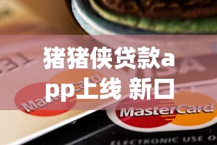 猪猪侠贷款app上线 新口子秒下款