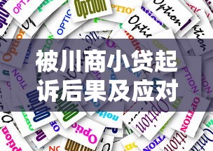 被川商小贷起诉后果及应对方法 被川商小贷起诉后果及应对方法