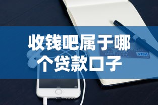 收钱吧属于哪个贷款口子 收钱吧属于哪个贷款口子