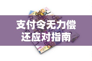 支付令无力偿还应对指南 支付令无力偿还应对指南