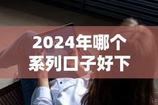 2024年哪个系列口子好下款