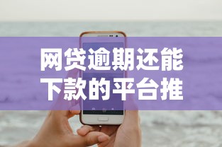 网贷逾期还能下款的平台推荐