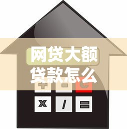 网贷大额贷款怎么申请？急需30万哪个平台靠谱利息低