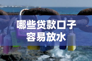 哪些贷款口子容易放水