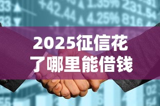 2025征信花了哪里能借钱