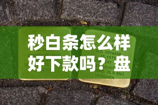 秒白条怎么样好下款吗？盘点通过率高的借款技巧