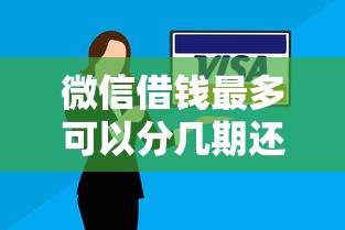 微信借钱最多可以分几期还款？分期方案对比与选择建议
