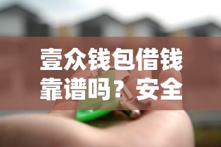 壹众钱包借钱靠谱吗？安全放心的借款平台推荐