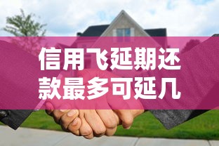 信用飞延期还款最多可延几天