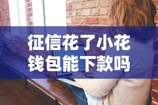 征信花了小花钱包能下款吗