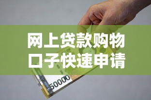 网上贷款购物口子快速申请指南 网上贷款购物口子快速申请指南