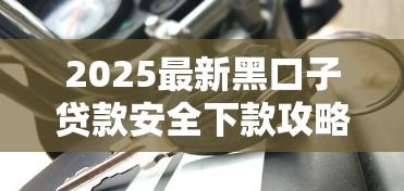 2025最新黑口子贷款安全下款攻略 2025最新黑口子贷款安全下款攻略