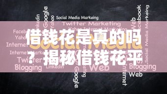 借钱花是真的吗？揭秘借钱花平台可靠性和使用注意事项