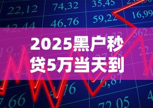 2025黑户秒贷5万当天到账