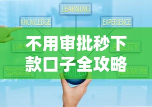 不用审批秒下款口子全攻略