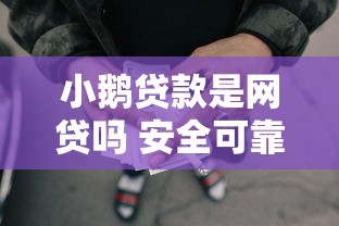 小鹅贷款是网贷吗 安全可靠的网贷平台怎么选