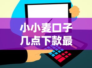 小小麦口子几点下款最快到账时间