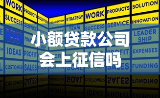 小额贷款公司会上征信吗