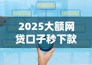 2025大额网贷口子秒下款攻略