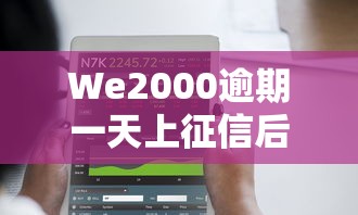 We2000逾期一天上征信后果解析