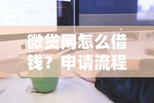 微贷网怎么借钱？申请流程和放款条件全解析