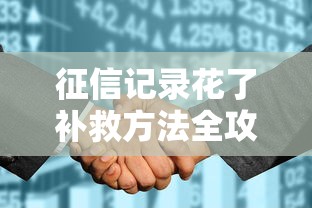 征信记录花了补救方法全攻略