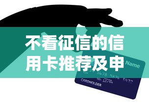 不看征信的信用卡推荐及申请攻略