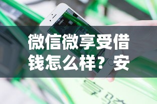 微信微享受借钱怎么样？安全可靠放款快的借款平台推荐