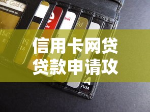 信用卡网贷贷款申请攻略指南