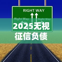2025无视征信负债网贷新选择 2025无视征信负债网贷新选择