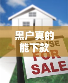 黑户真的能下款10万吗真相揭秘