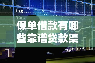保单借款有哪些靠谱贷款渠道 保单借款有哪些靠谱贷款渠道