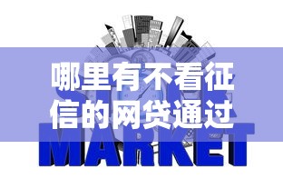哪里有不看征信的网贷通过率高放款快的