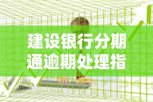 建设银行分期通逾期处理指南