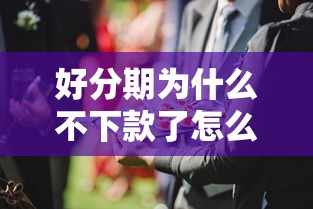 好分期为什么不下款了怎么办 急需解决借款失败问题