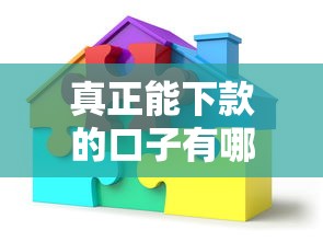 真正能下款的口子有哪些推荐
