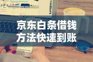 京东白条借钱方法快速到账指南