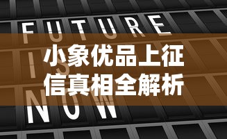 小象优品上征信真相全解析