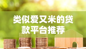 类似爱又米的贷款平台推荐