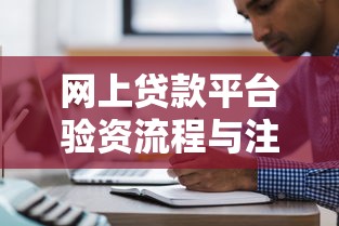 网上贷款平台验资流程与注意事项