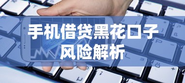 手机借贷黑花口子风险解析