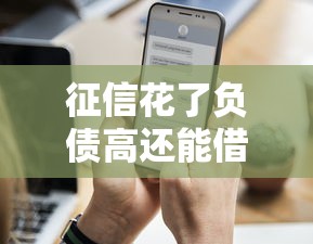 征信花了负债高还能借钱吗