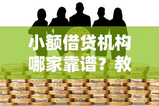 小额借贷机构哪家靠谱？教你如何选择正规安全的小额贷款平台