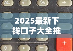 2025最新下钱口子大全推荐