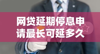 网贷延期停息申请最长可延多久