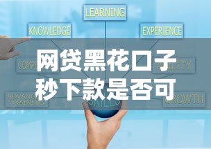 网贷黑花口子秒下款是否可靠