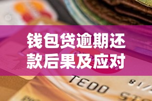 钱包贷逾期还款后果及应对方法