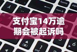 支付宝14万逾期会被起诉吗