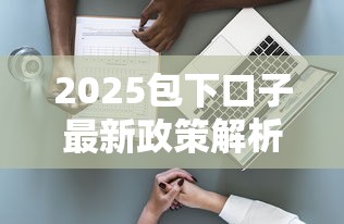 2025包下口子最新政策解析