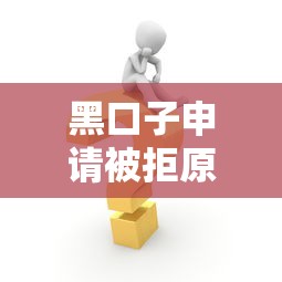 黑口子申请被拒原因及解决方法